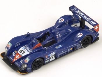 SPA87S096 - ZYTEK 07S/2 #41 LE MANS 2008 K.OJJEH . CY GOSSELIN. A.SHARPE
