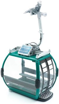 JC88009 - Green Omega IV 10-person gondola