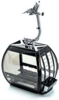 JC88503 - Omega V 10 person gondola black