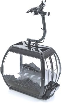 JC88557 - Omega V ROTKOGLBAHN 10-person gondola