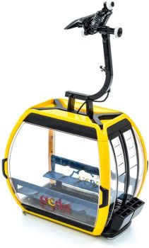 JC88558 - Omega V yellow 10-person gondola GERLOS