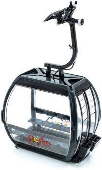 JC88559 - Gray Omega V 10-person gondola lift GERLOS