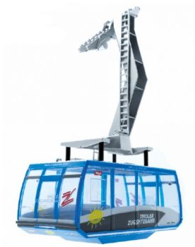 JC89190 - Blue ZUGSPITZE gondola