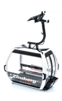 JC89194 - White Piz Val Gronda gondola