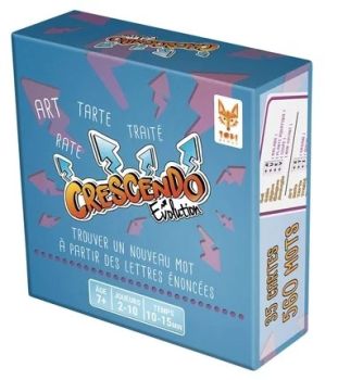 TOPI899002 - Crescendo evolution | from 7 years old
