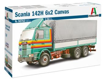ITA90762 - SCANIA 142H 6x2 canvas carrier to assemble and paint