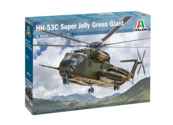 ITA91035 - HH-53C Super Jolly Green Giant military helicopter (assembly and painting required)