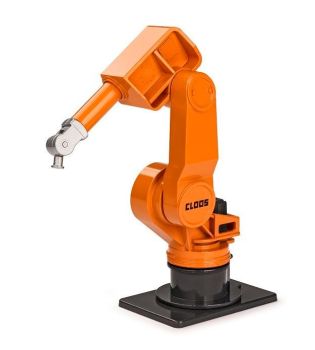 CON9116/0 - CLOOS Type R320 Orange Welding Robot