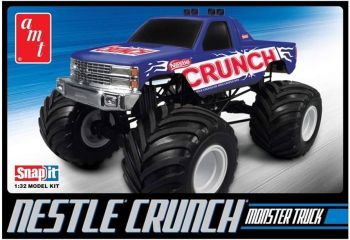 AMT911L/12 - Monster Truck - CHEVROLET Chevy - CRUNCH to assemble and paint