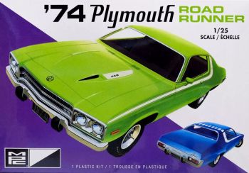 MPC920M/12 - PLYMOUTH Road Runner 1974 to assemble and paint