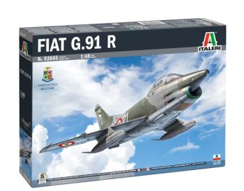 ITA92645 - FIAT G.91 R reconnaissance aircraft to assemble and paint