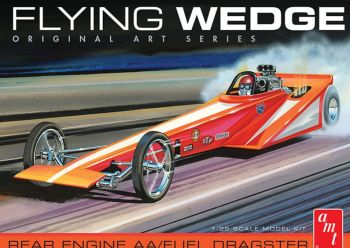 AMT927/12 - Flying Wedge Dragster to assemble and paint