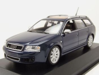 MXC940011710 - 2002 Audi RS6 Avant, Metallic Blue
