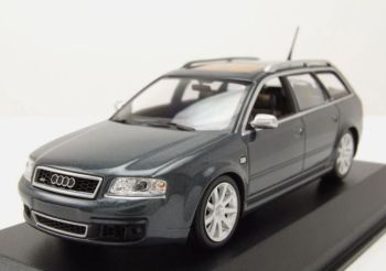 MXC940011711 - 2002 Audi RS6 Avant, Metallic Gray