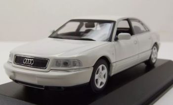 MXC940018801 - 1999 Audi A8, White