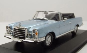 MXC940038131 - 1970 Mercedes-Benz 280SE 3.5 Convertible, Blue