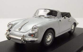 MXC940062330 - 1965 PORSCHE 356C Cabriolet Silver
