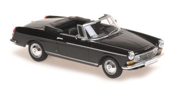 MXC940112931 - PEUGEOT 404 Cabriolet 1962 black