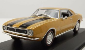 MXC940142721 - 1967 Chevrolet Camaro, Gold