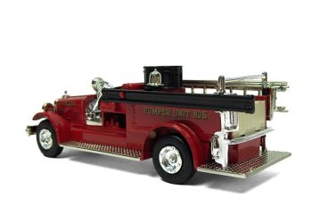ERT9497 - Fire Truck Money Box, Pumping Unit No. 5, 1923