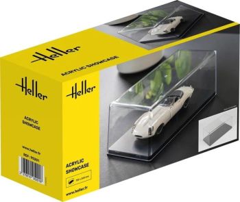 HEL95201 - Acrylic Display Case - 25.2 x 12.7 x 8 cm