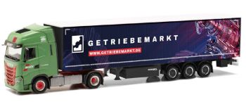 HER953900 - IVECO S-Way 4x2 with trailer 3 Axles WANDT / GETRIEBEMARKT