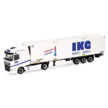 HER959018 - DAF XG 4x2 with 3-axle refrigerated trailer IKG Spedition
