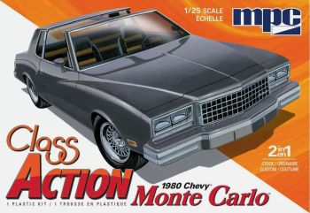 MPC967M/12 - CHEVROLET Monte Carlo 1980 - Class Action to assemble and paint