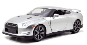 JAD97212 - 2009 NISSAN GT-R Silver FAST and FURIOUS