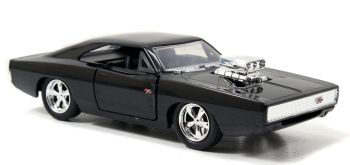 JAD97214 - 1970 DODGE Charger R/T Black FAST and FURIOUS