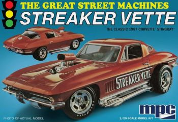 MPC973/12 - CHEVROLET Corvette Stingray 1967 to assemble and paint