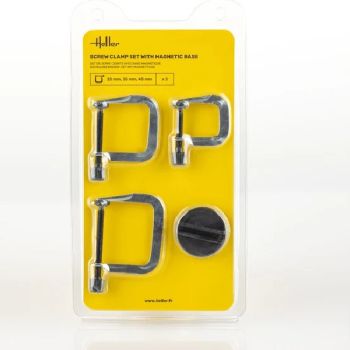 HEL99003 - 3 clamps with magnetic base