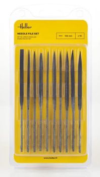 HEL99004 - Set of 10 Needle Files