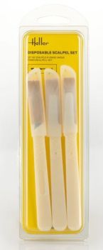 HEL99006 - 3 disposable scalpels