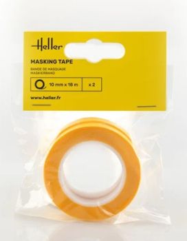 HEL99013 - 2 rolls of masking tape 10mm x 18m