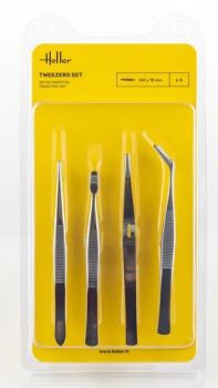 HEL99023 - 4 Tweezers