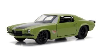 JAD99521 - CHEVROLET chevy 1973 green - FAST and FURIOUS