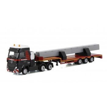 WSI900036 - MERCEDES ACTROS 6x4 with extendable 3-axle platform MAMMOET