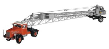 NZG664 - SCANIA L60 4x2 with LIEBHERR Rohrmastkran (Form 6) crane