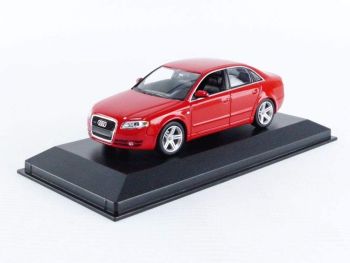 MXC940014401 - AUDI A4 2004 Red