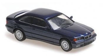 MXC940023321 - BMW series 3 Coupe 1992 Blue metallic
