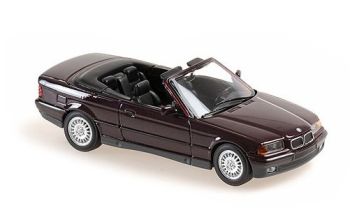 MXC940023331 - 1993 Metallic Purple BMW 3 Series Convertible