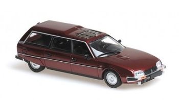 MXC940111410 - CITROEN CX Break 1982 metallic red
