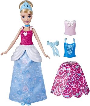 HASE9591 - Princess Mannequin Doll – Cinderella with her outfits