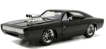 JAD97059 - DODGE Charger Street Black 1970 FAST & FURIOUS