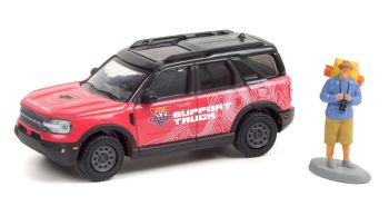 GREEN97110-F - 2021 FORD Bronco Sport with hiker in blister pack