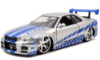 JAD97158 - NISSAN Skyline GT-R gray 2002 FAST & FURIOUS