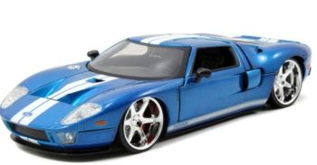 JAD97177 - FORD GT 2005 Blue FAST & FURIOUS