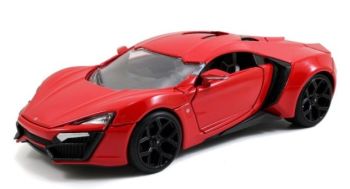 JAD97377 - W Motors Lykan Hypersport Red FAST & FURIOUS