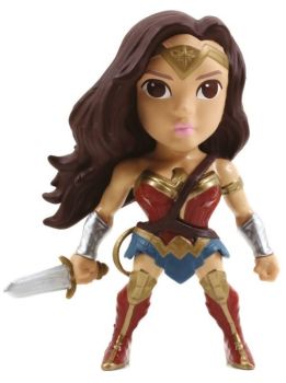 JAD97671 - Action figure DC Comics WONDER WOMAN brown BATMAN vs SUPERMAN - 10 cm